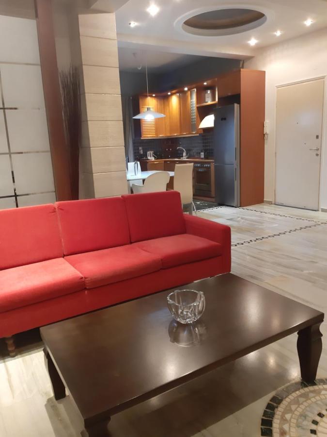 Elegante Apartamento Centrale Tríkala Exterior foto